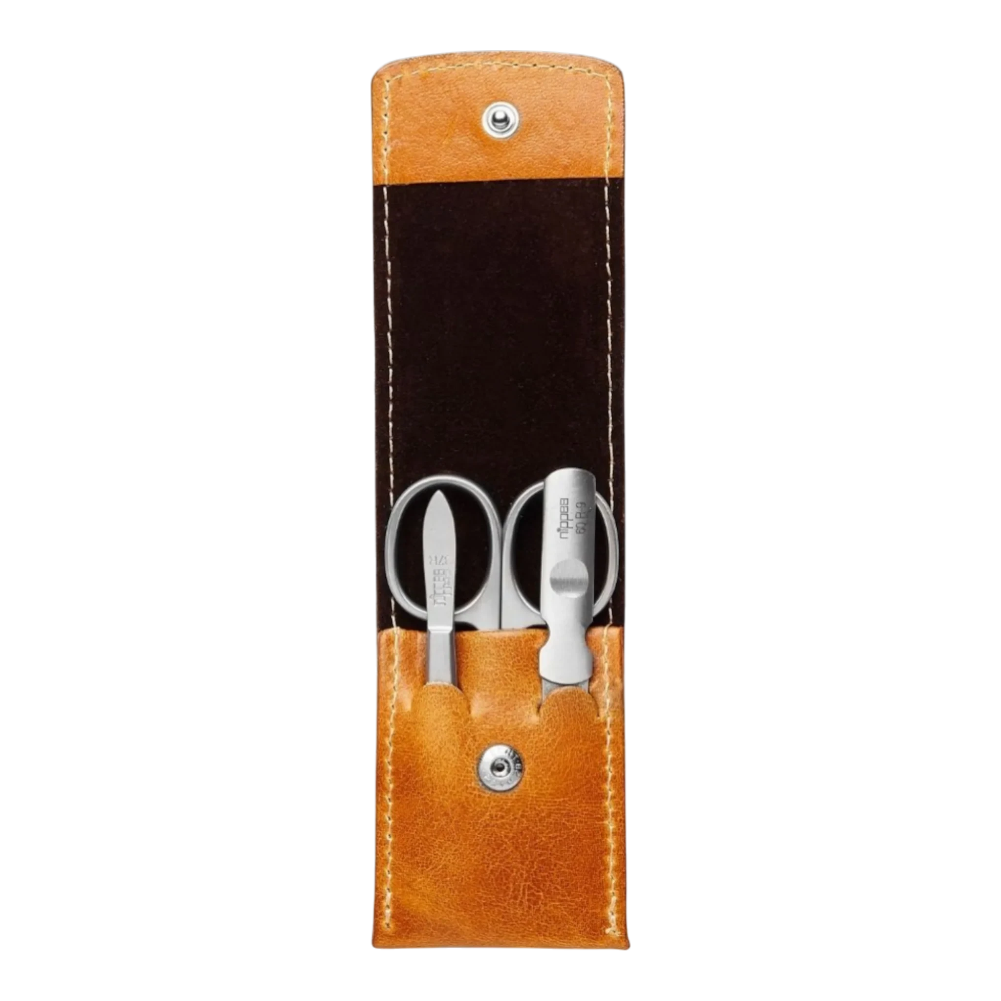 Nippes manikyrsett Cognac - 3 deler Manikyr Nippes Solingen 