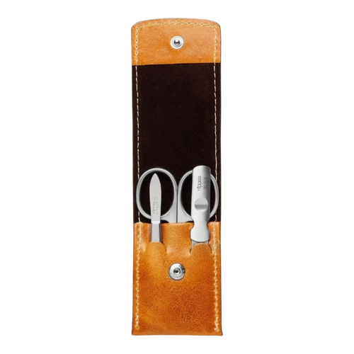 Nippes manikyrsett Cognac - 3 deler Manikyr Nippes Solingen 