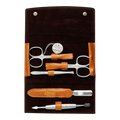Nippes manikyrsett Cognac - 5 deler Manikyr Nippes Solingen 