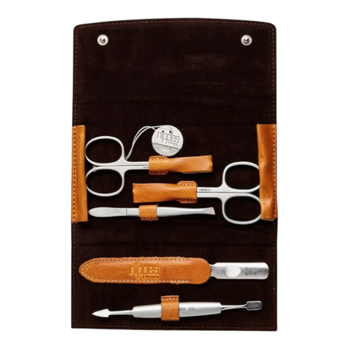 Nippes manikyrsett Cognac - 5 deler Manikyr Nippes Solingen 
