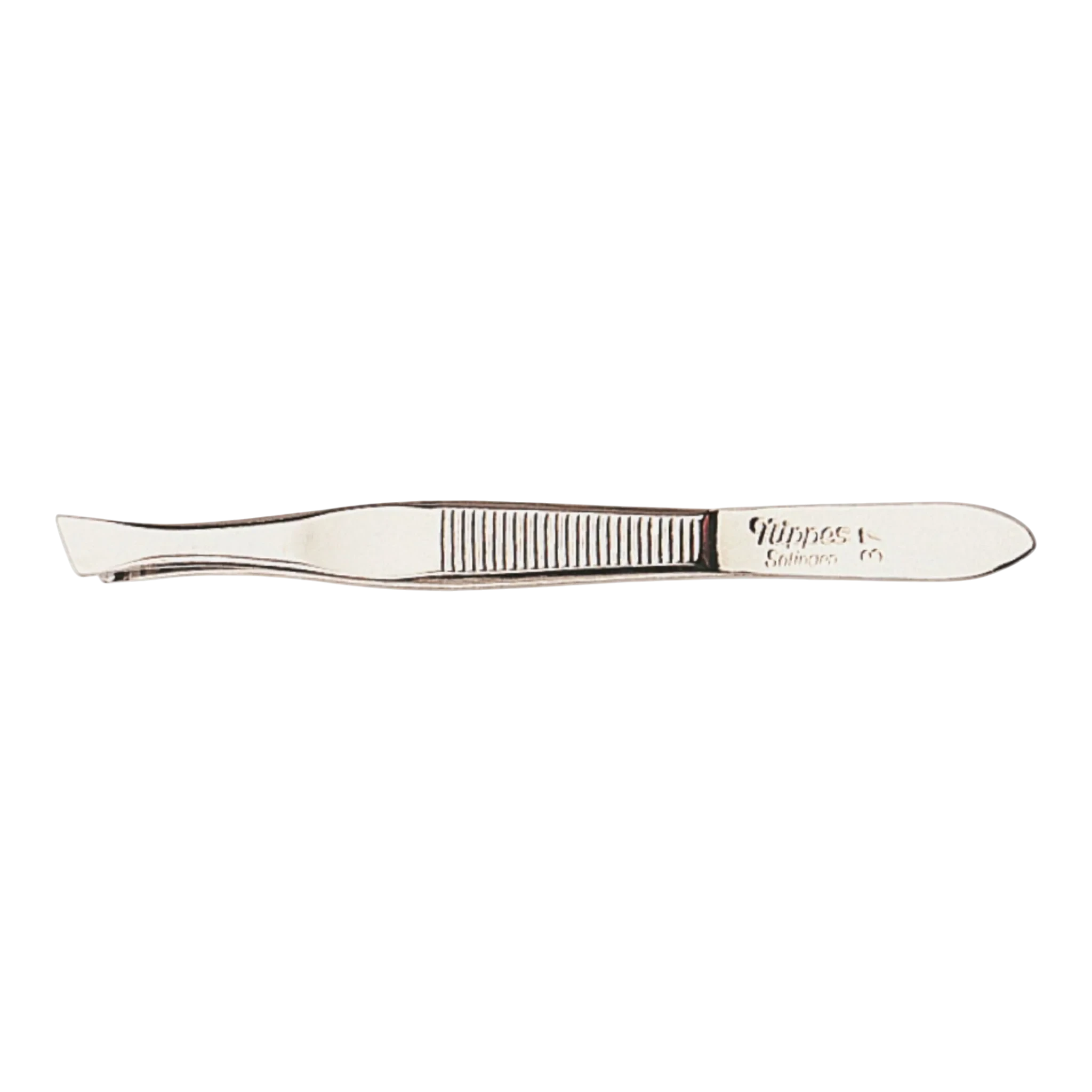 Nippes pinsett med ribber - Forniklet Manikyr Nippes Solingen 