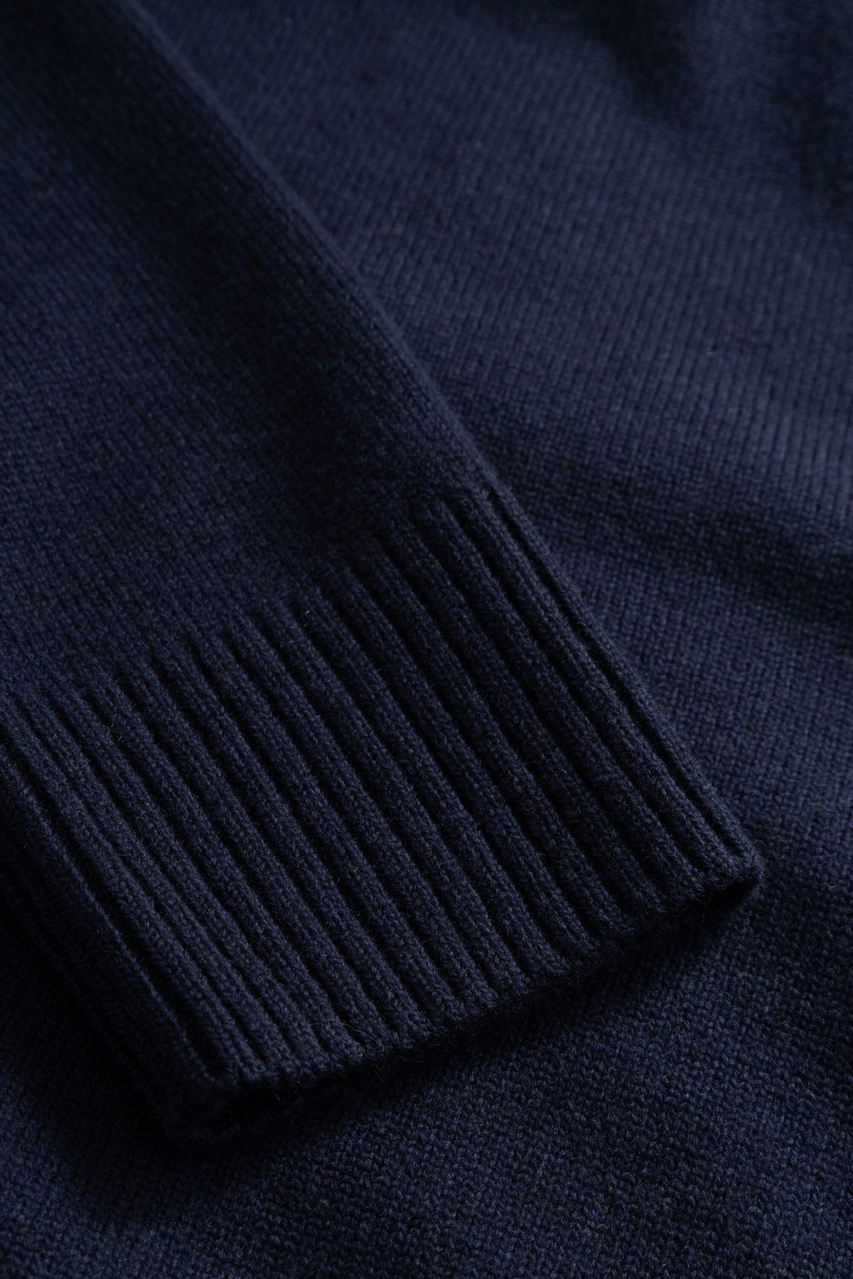 Norse Projects - Anholt Lambswool Crewneck - Dark Navy Genser Norse Projects 