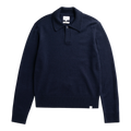 Norse Projects - Anholt Lambswool Crewneck - Dark Navy Genser Norse Projects 
