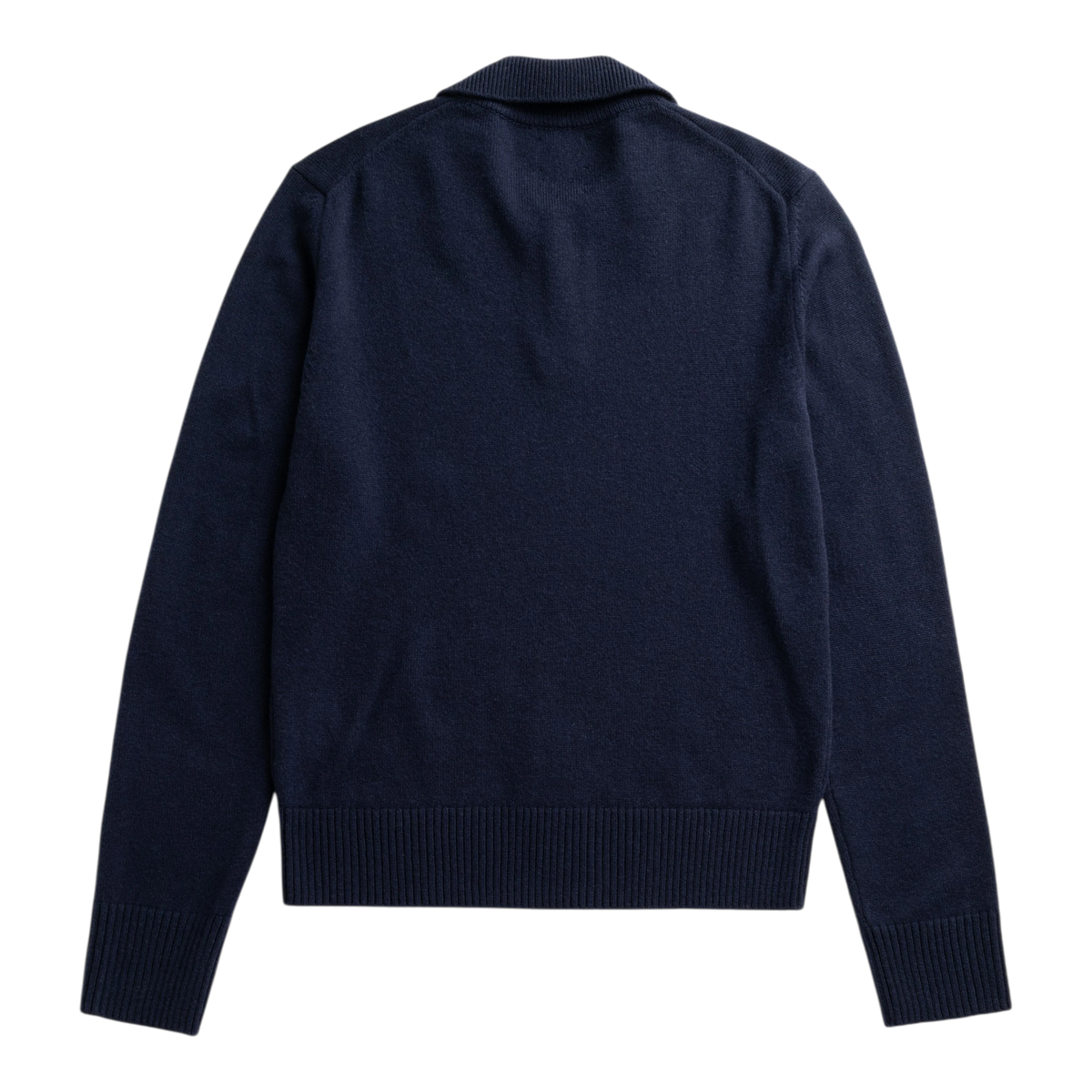 Norse Projects - Anholt Lambswool Crewneck - Dark Navy Genser Norse Projects 