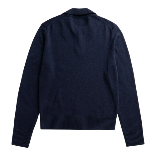Norse Projects - Anholt Lambswool Crewneck - Dark Navy Genser Norse Projects 
