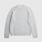 Norse Projects Birger Raglan Sweater - Light Grey Melange Knitwear Norse Projects 