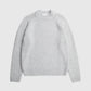 Norse Projects Birger Raglan Sweater - Light Grey Melange Knitwear Norse Projects 