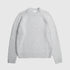Norse Projects Birger Raglan Sweater - Light Grey Melange Knitwear Norse Projects 