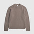 Norse Projects Birger Raglan Sweater - Walnut Knitwear Norse Projects 