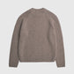 Norse Projects Birger Raglan Sweater - Walnut Knitwear Norse Projects 