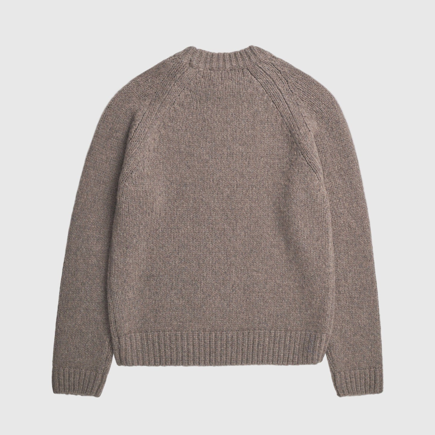 Norse Projects Birger Raglan Sweater - Walnut Knitwear Norse Projects 
