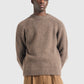 Norse Projects Birger Raglan Sweater - Walnut Knitwear Norse Projects 