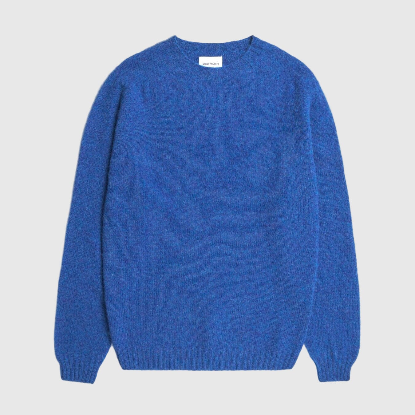 Norse Projects Birnir Sweater - Estate Blue Knitwear Norse Projects 