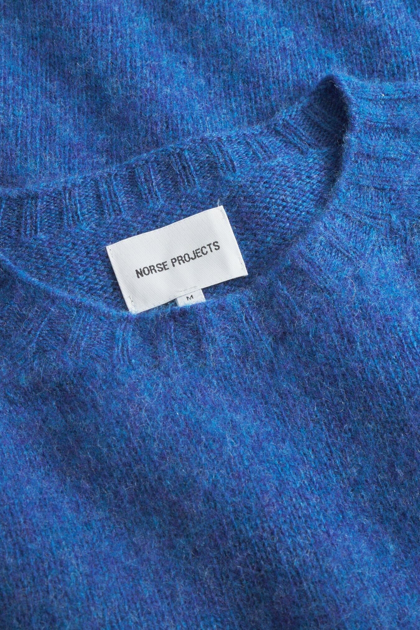 Norse Projects Birnir Sweater - Estate Blue Knitwear Norse Projects 