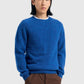 Norse Projects Birnir Sweater - Estate Blue Knitwear Norse Projects 