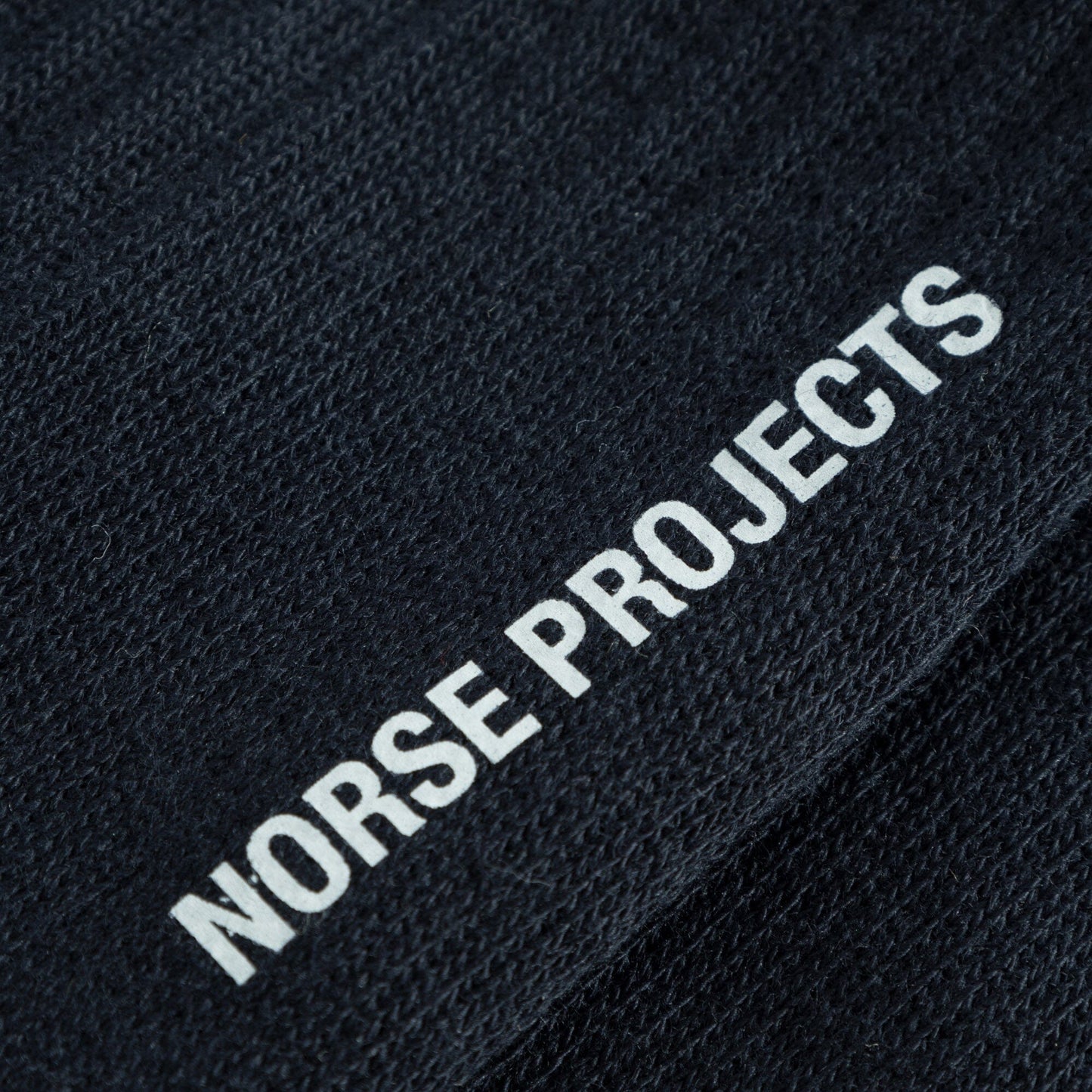 Norse Projects Bjarki Sport Sock - 2 Pack - Dark Navy Socks Norse Projects 
