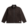 Norse Projects - Bjerget Sherpa Wool Fleece Jacket - Delicioso Brown Jakke Norse Projects 