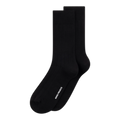 Norse Projects Bykle Cordura Wide Rib Sock - Black Sokker Norse Projects 