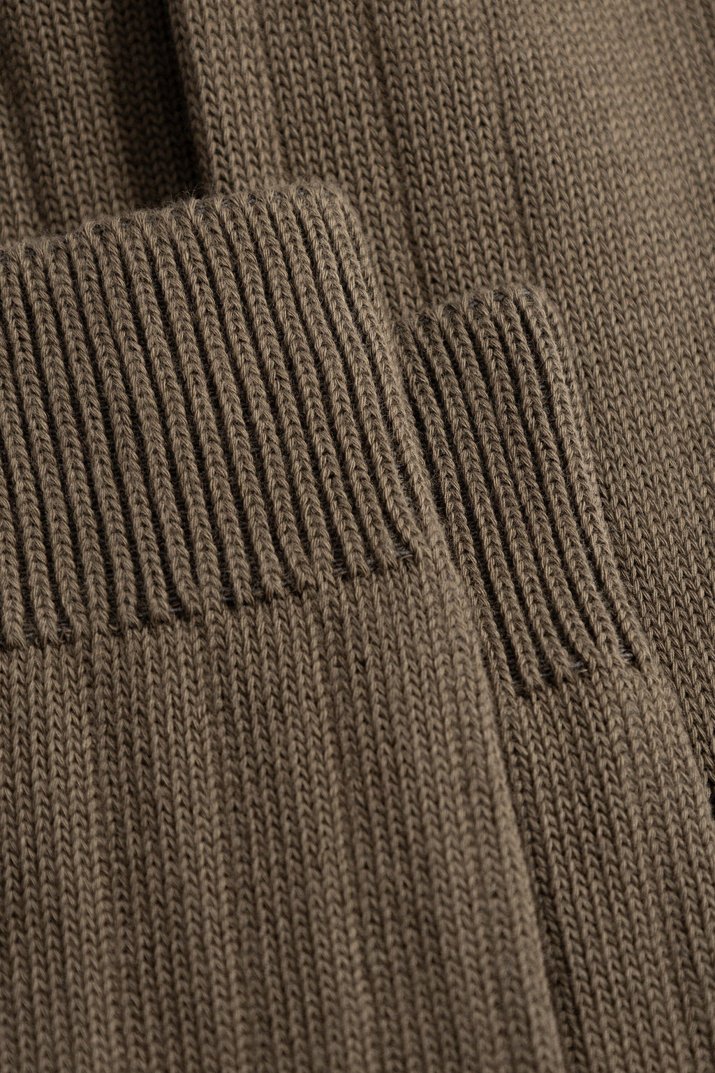 Norse Projects - Bykle Cordura Wide Rib Sock - Dusty Olive Sokker Norse Projects 