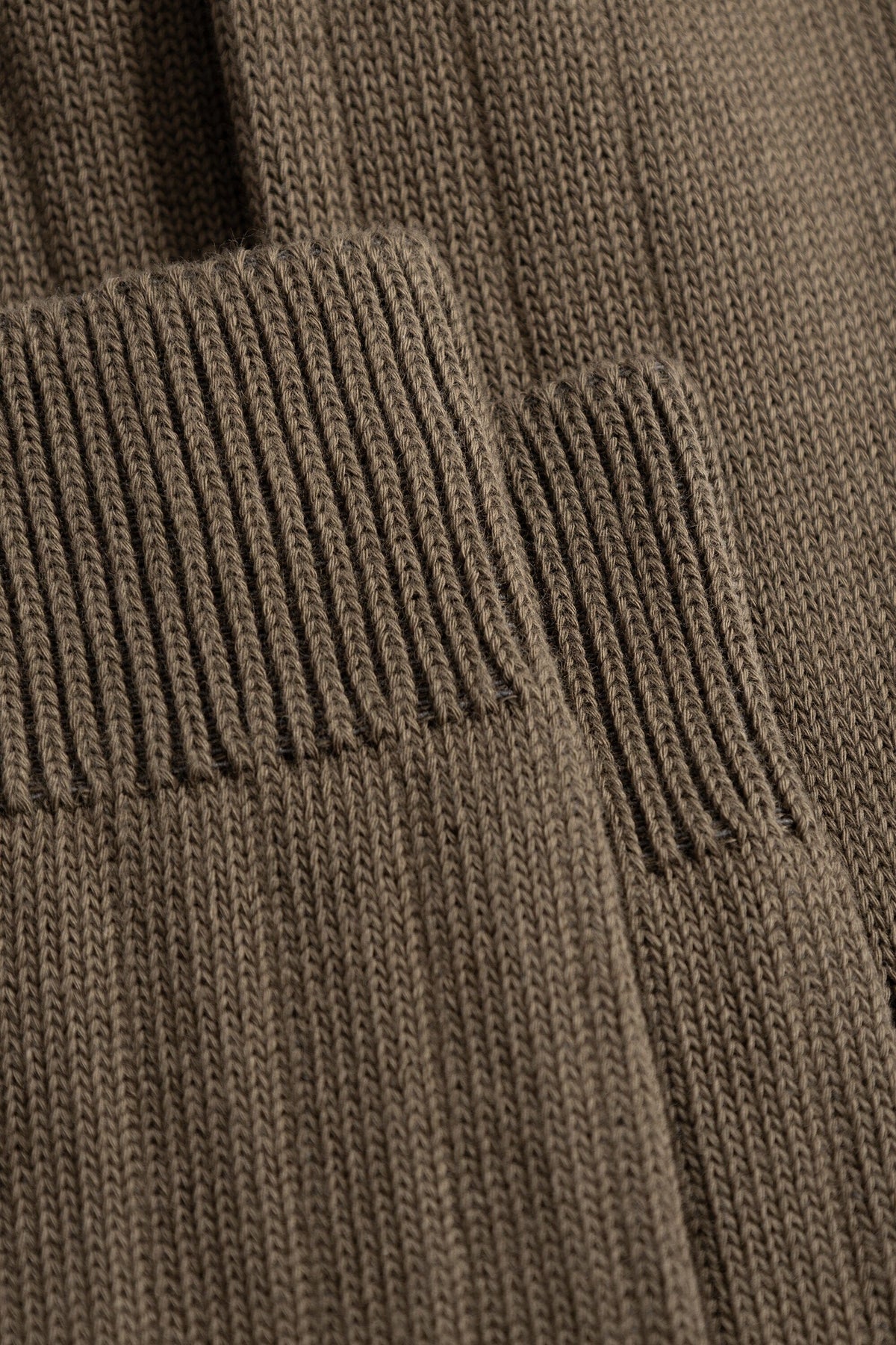 Norse Projects - Bykle Cordura Wide Rib Sock - Dusty Olive Sokker Norse Projects 