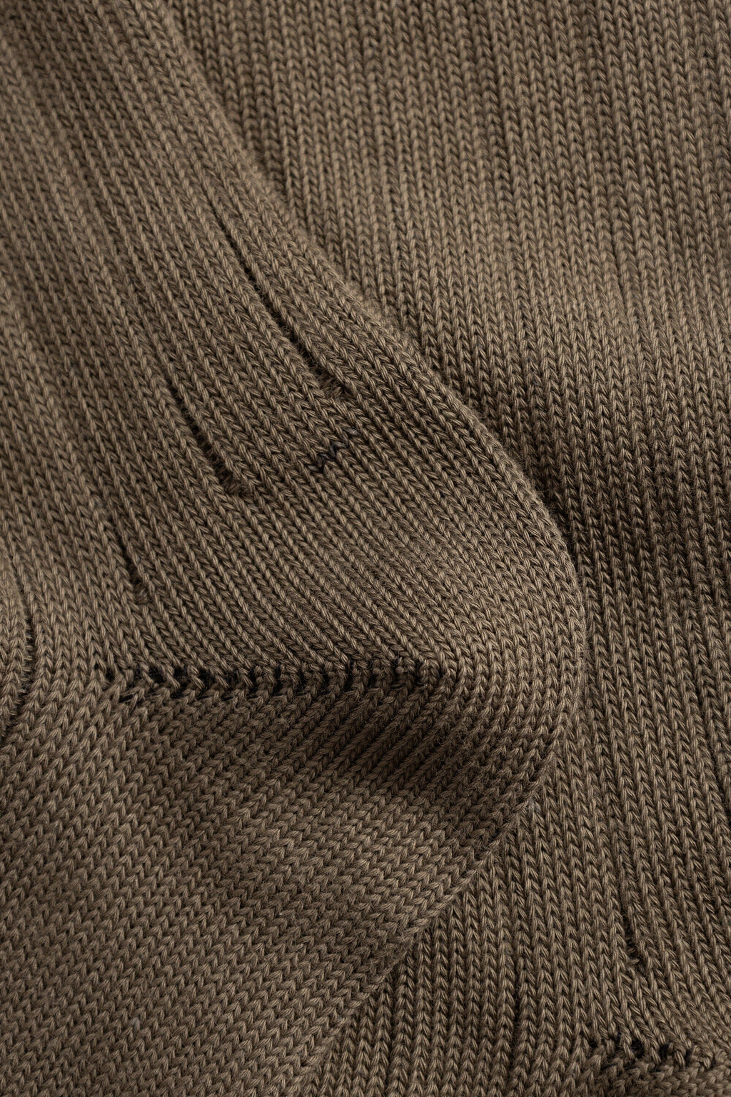 Norse Projects - Bykle Cordura Wide Rib Sock - Dusty Olive Sokker Norse Projects 