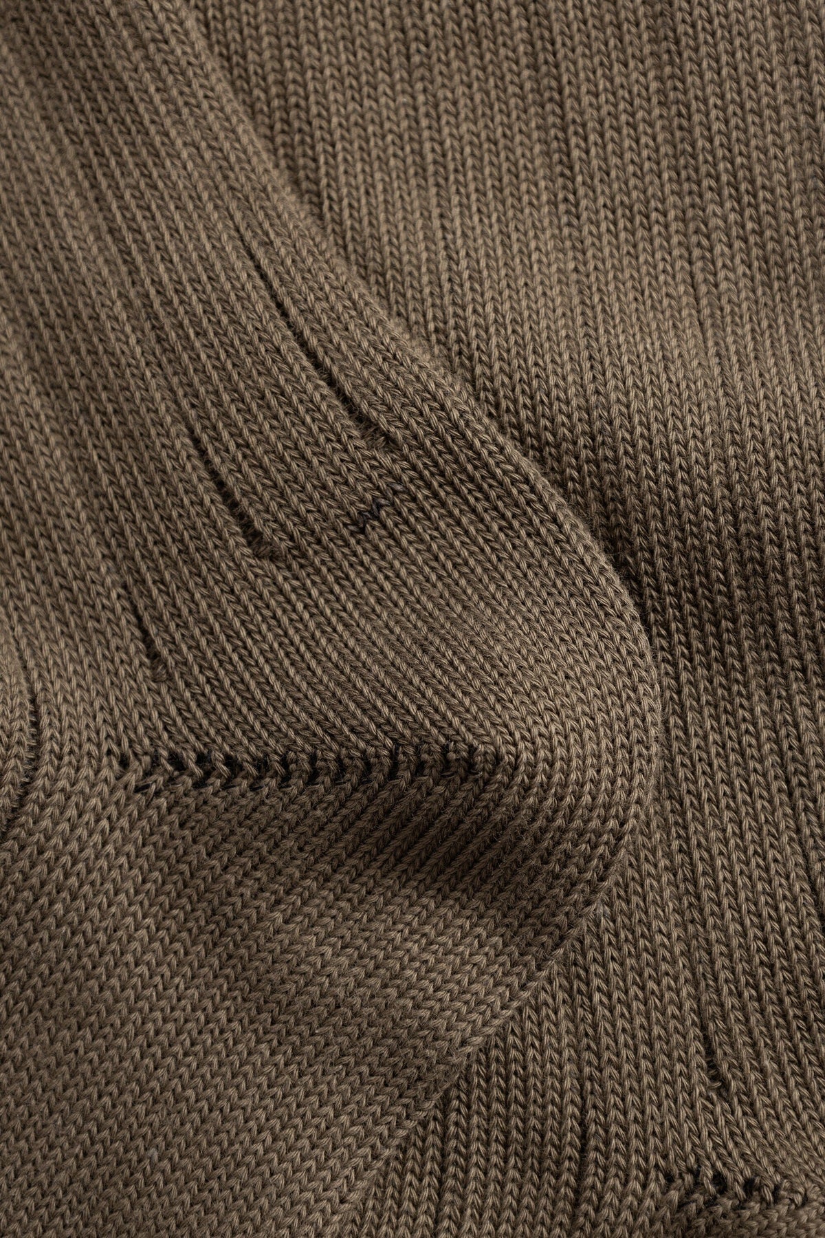 Norse Projects - Bykle Cordura Wide Rib Sock - Dusty Olive Sokker Norse Projects 
