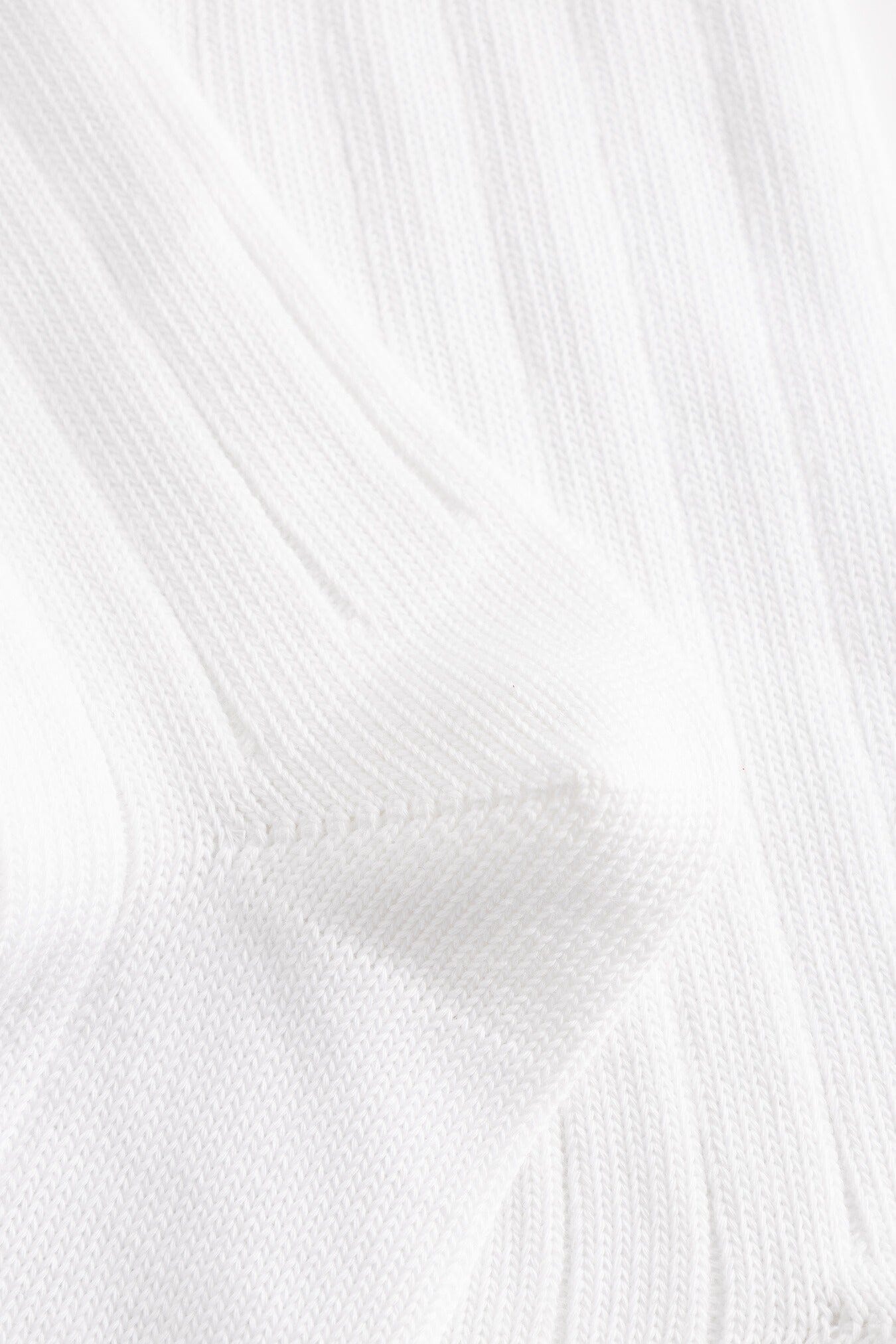 Norse Projects Bykle Cordura Wide Rib Sock - White Socks Norse Projects 