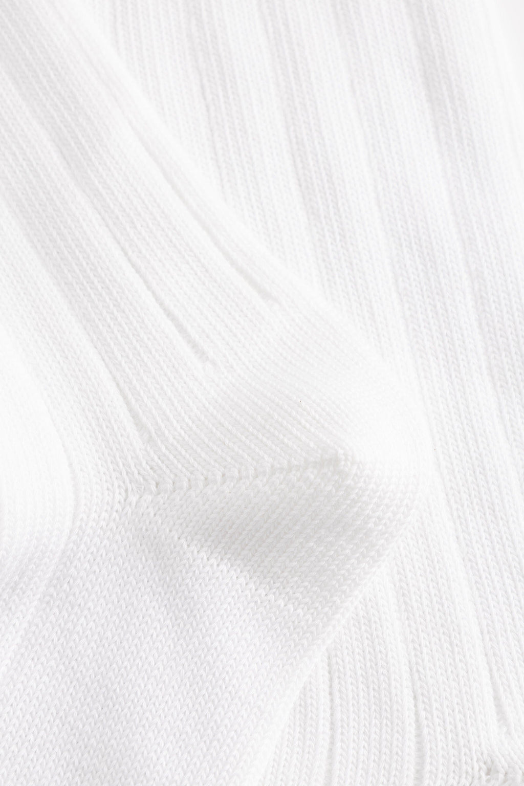 Norse Projects - Bykle Cordura Wide Rib Sock - White Sokker Norse Projects 