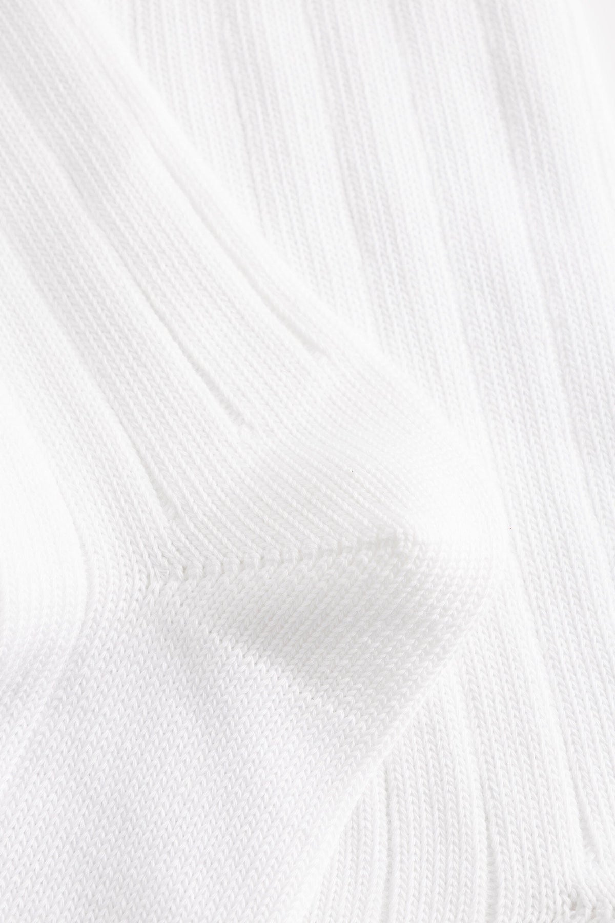 Norse Projects - Bykle Cordura Wide Rib Sock - White Sokker Norse Projects 