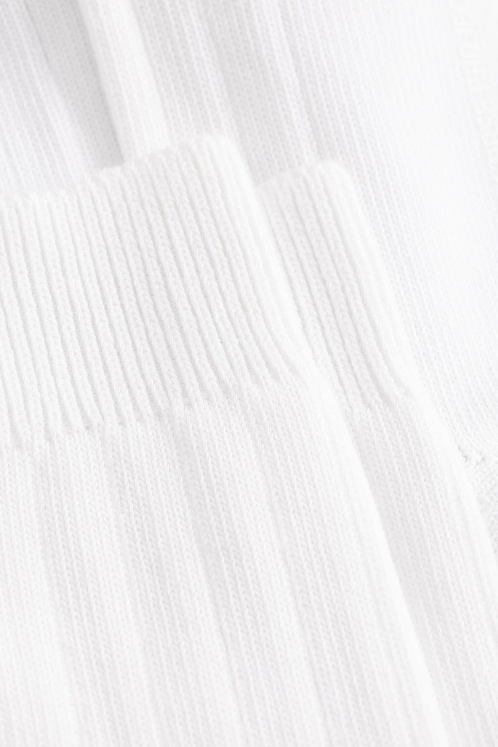 Norse Projects - Bykle Cordura Wide Rib Sock - White Sokker Norse Projects 