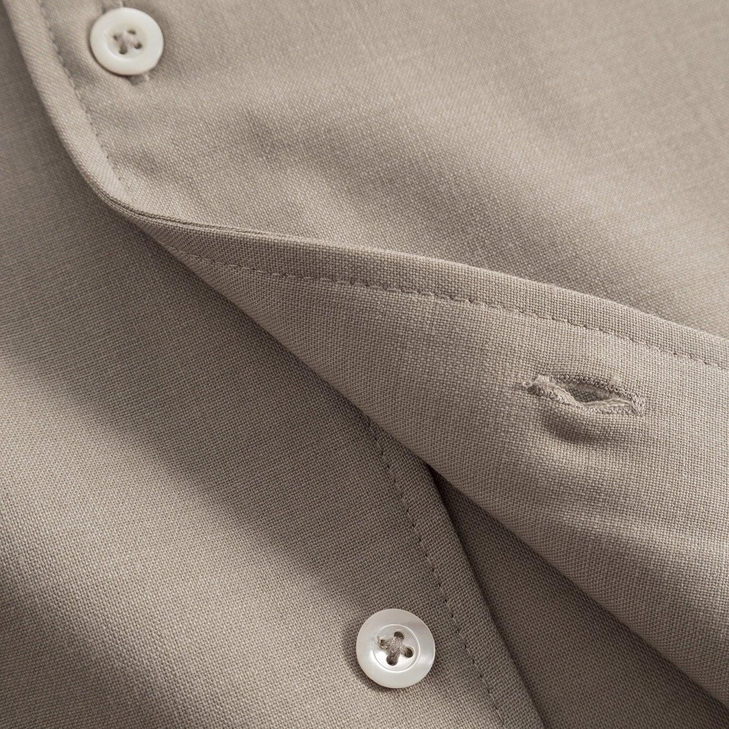 Norse Projects Carsten LS Shirt - Light Khaki Shirt Norse Projects 
