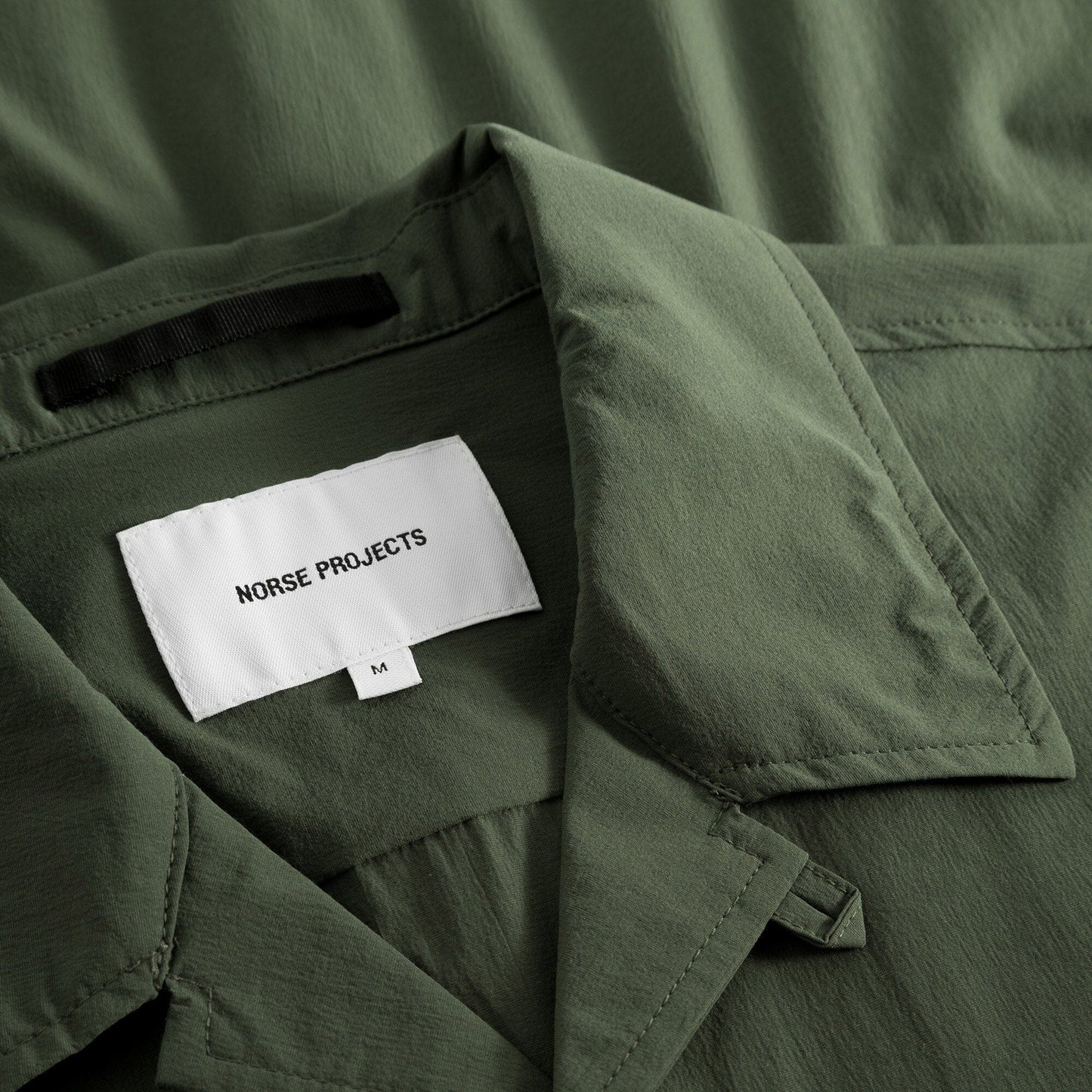 Norse Projects Carsten Shirt - Spruce Green Shirt Norse Projects 
