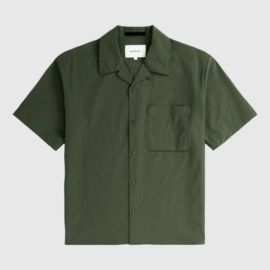 Norse Projects Carsten Shirt - Spruce Green Shirt Norse Projects 