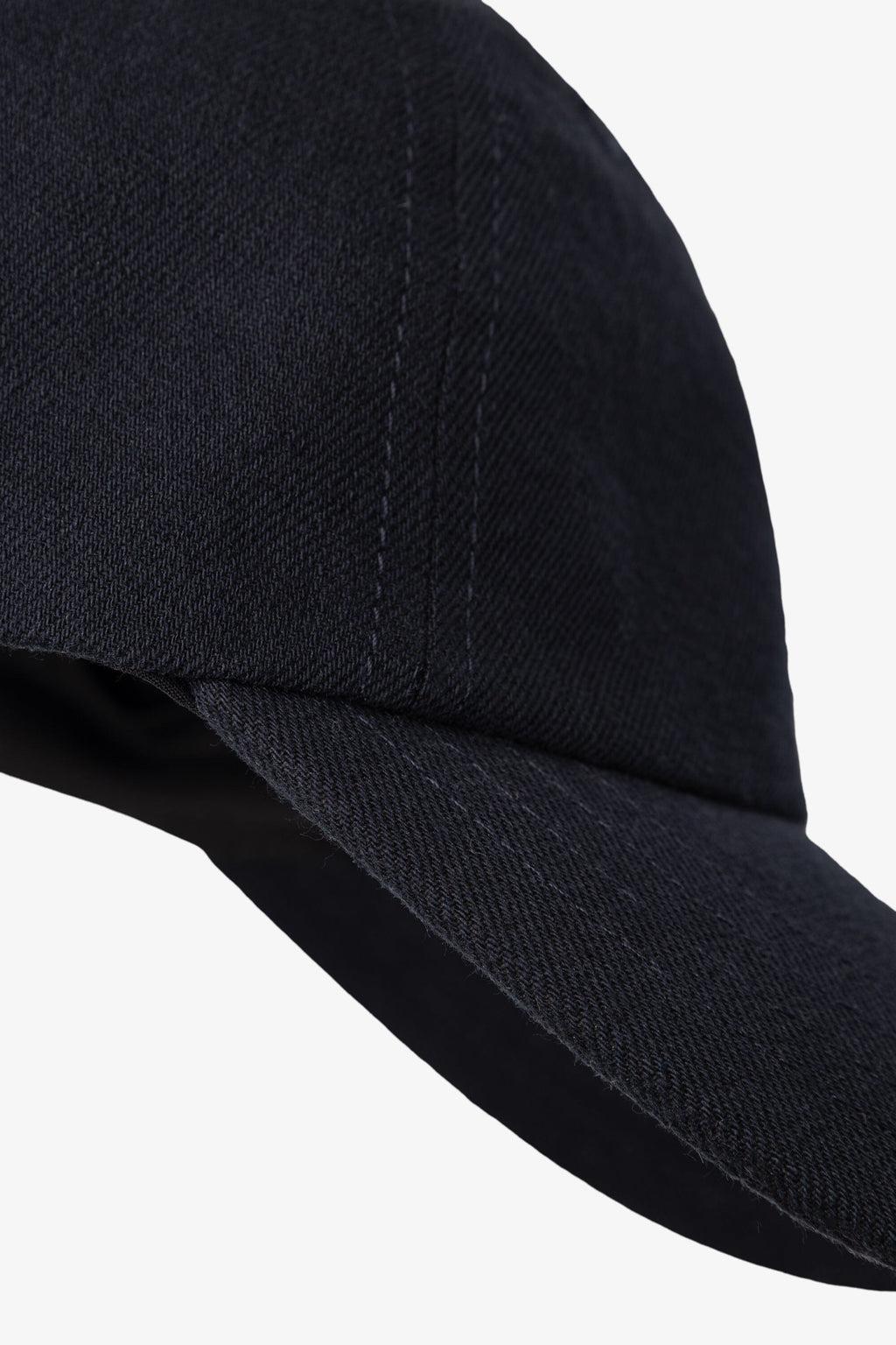 Norse Projects - Cotton Wool Twill 6-Panel Cap - Dark Navy Caps Norse Projects 