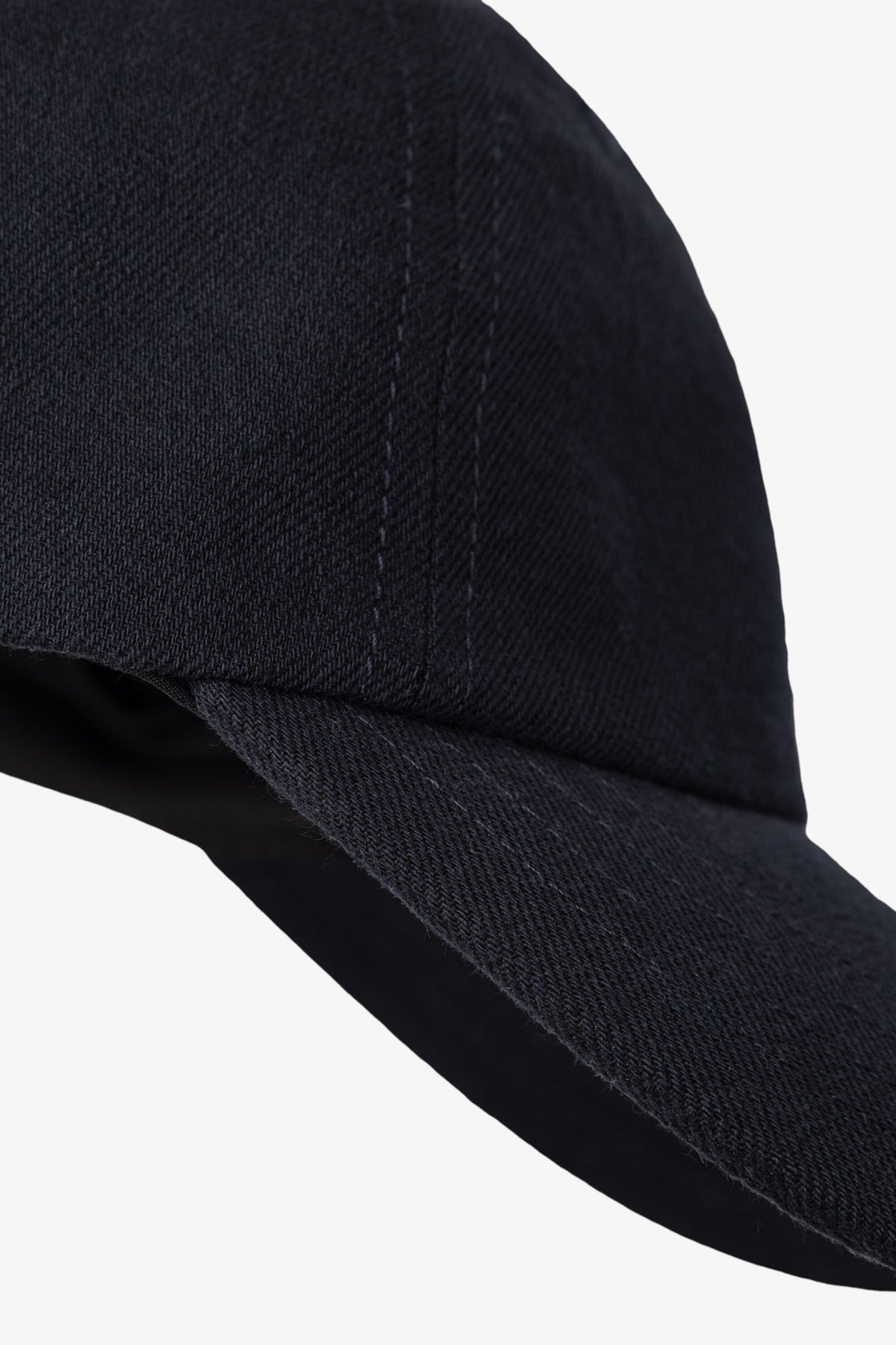 Norse Projects - Cotton Wool Twill 6-Panel Cap - Dark Navy Caps Norse Projects 
