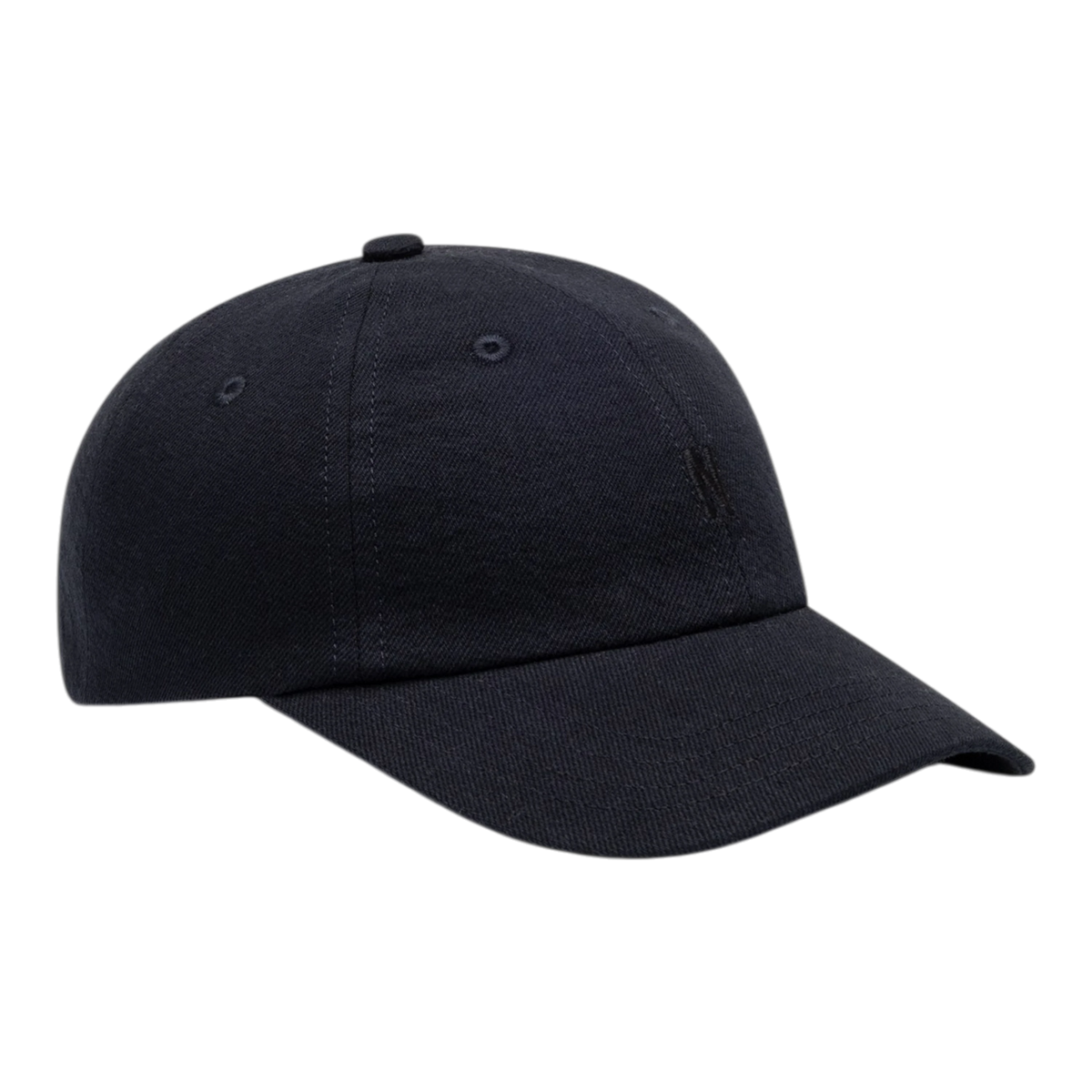 Norse Projects - Cotton Wool Twill 6-Panel Cap - Dark Navy Caps Norse Projects 