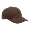 Norse Projects - Cotton Wool Twill 6-Panel Cap - Delicioso Brown Caps Norse Projects 