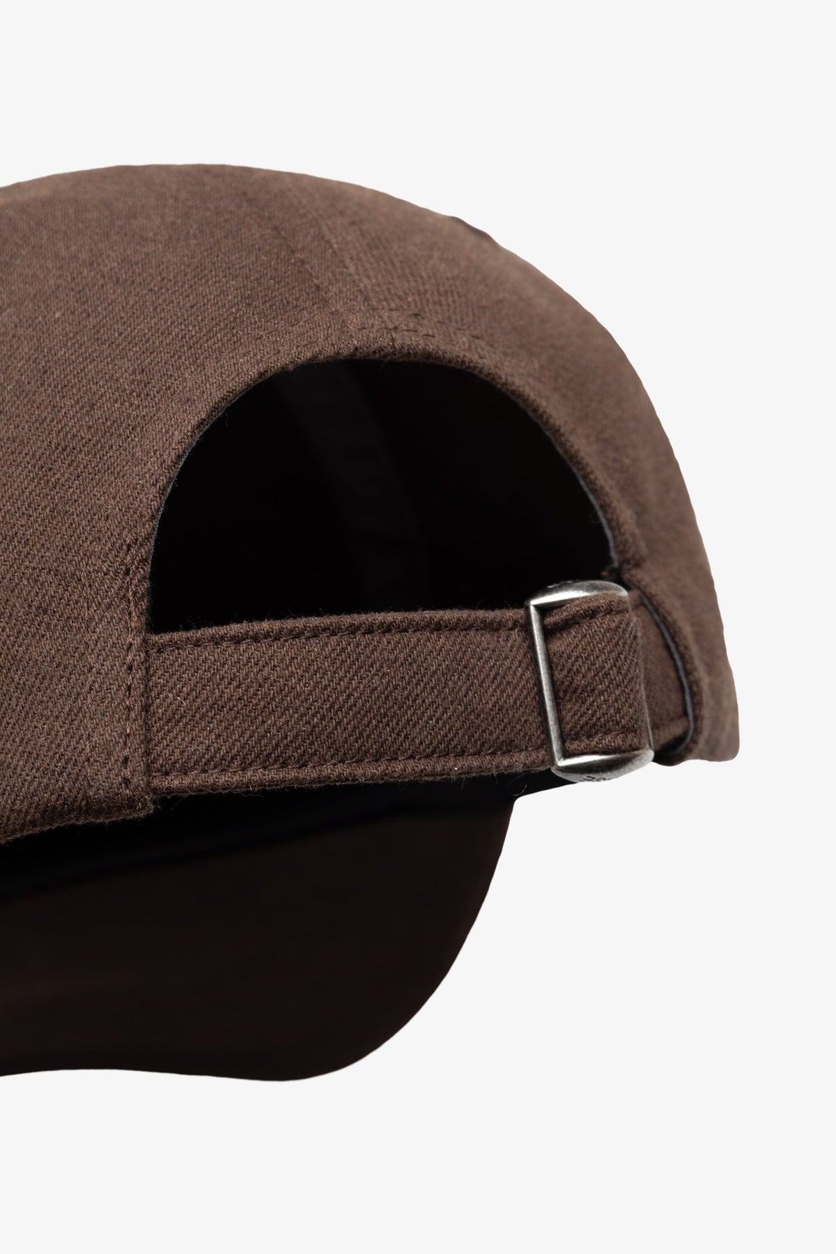 Norse Projects - Cotton Wool Twill 6-Panel Cap - Delicioso Brown Caps Norse Projects 