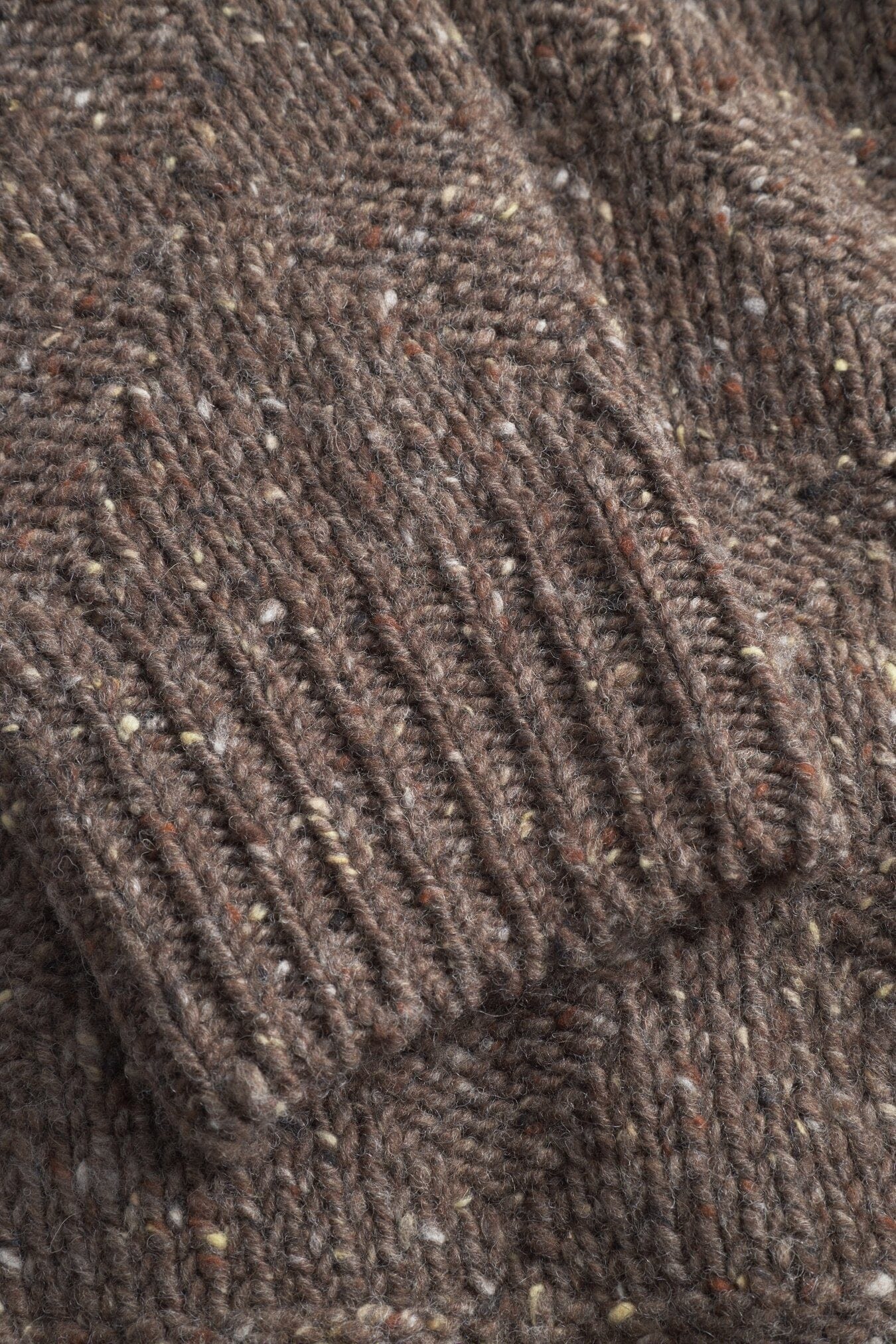 Norse Projects Erik Jacket - Seal Brown Knitwear Norse Projects 