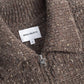Norse Projects Erik Jacket - Seal Brown Knitwear Norse Projects 