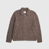 Norse Projects Erik Jacket - Seal Brown Knitwear Norse Projects 