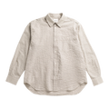 Norse Projects - Espevik Oversized Check Shirt - Natural Ecru Skjorte Norse Projects 