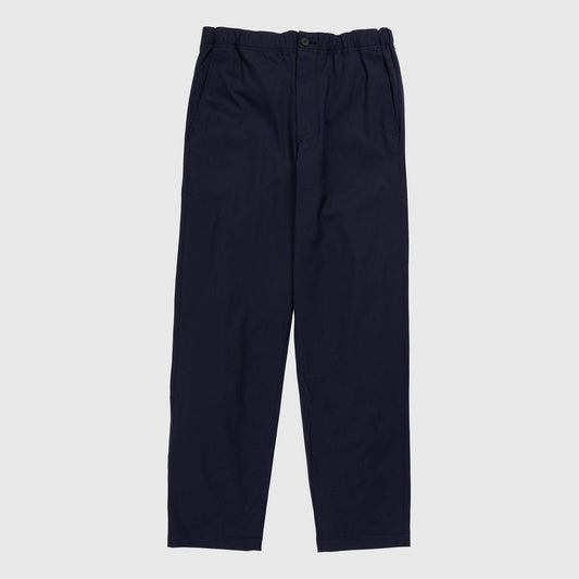 Norse Projects Ezra Trouser - Dark Navy Pants Norse Projects 