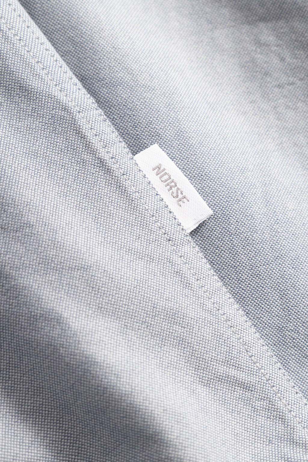 Norse Projects - Falster Oversize Oxford Bd Shirt - Aleutian Blue Skjorte Norse Projects 