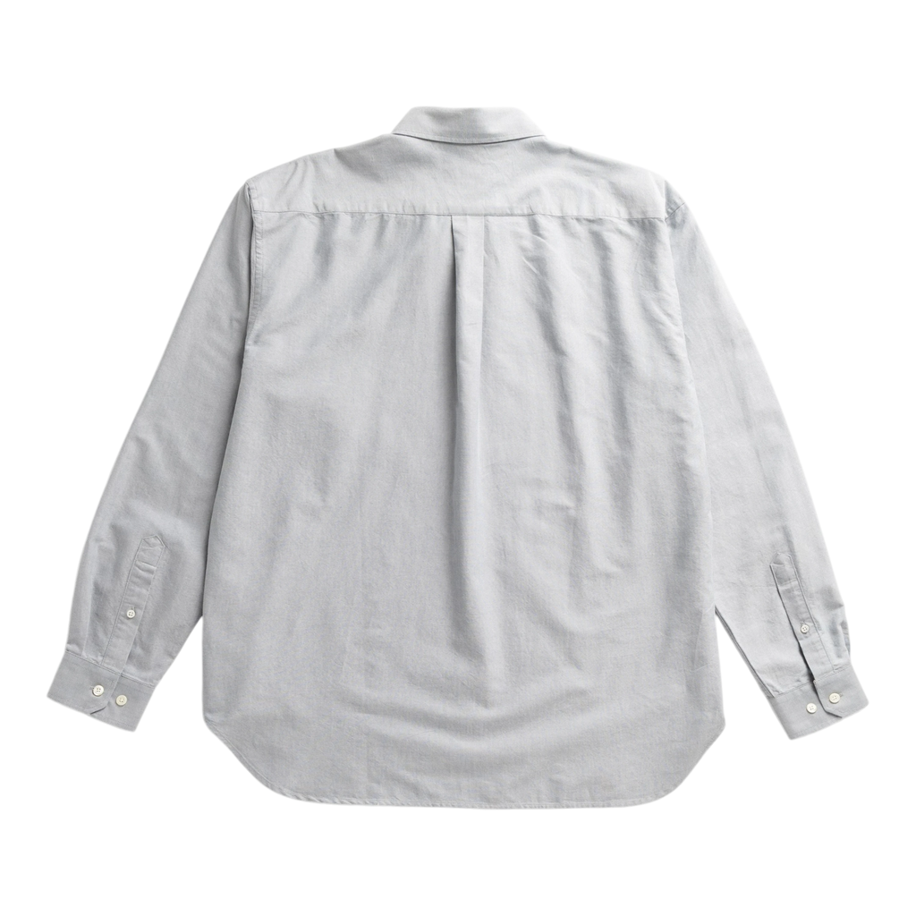 Norse Projects - Falster Oversize Oxford Bd Shirt - Aleutian Blue Skjorte Norse Projects 