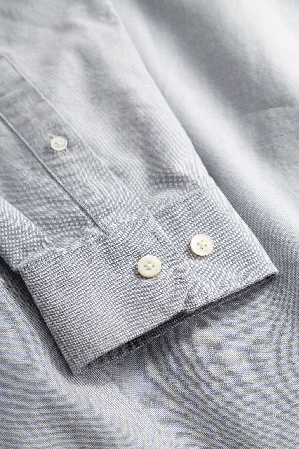 Norse Projects - Falster Oversize Oxford Bd Shirt - Aleutian Blue Skjorte Norse Projects 