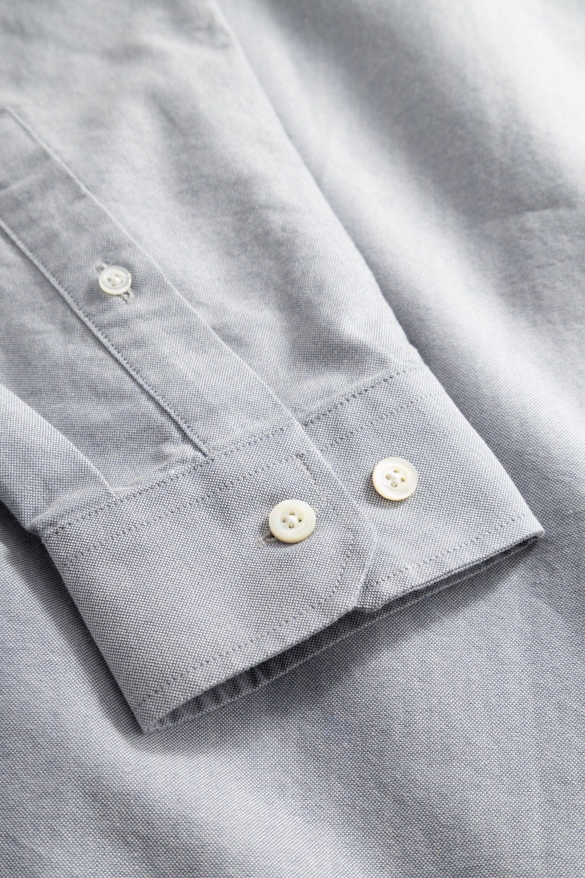 Norse Projects - Falster Oversize Oxford Bd Shirt - Aleutian Blue Skjorte Norse Projects 