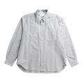 Norse Projects - Falster Oversize Oxford Bd Shirt - Aleutian Blue Skjorte Norse Projects 