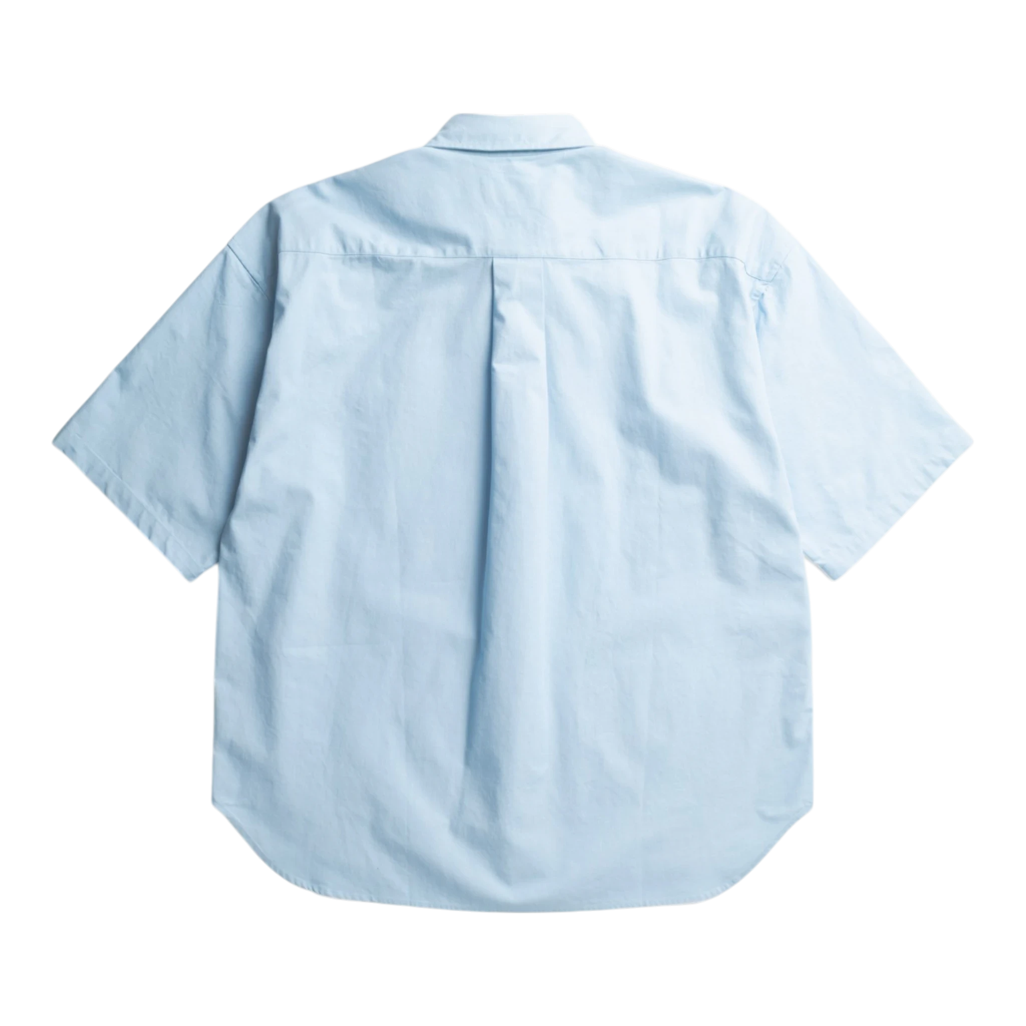 Norse Projects Falster Oversized Faded Pigment Dyed SS Shirt - Cerulean Shirt Norse Projects 