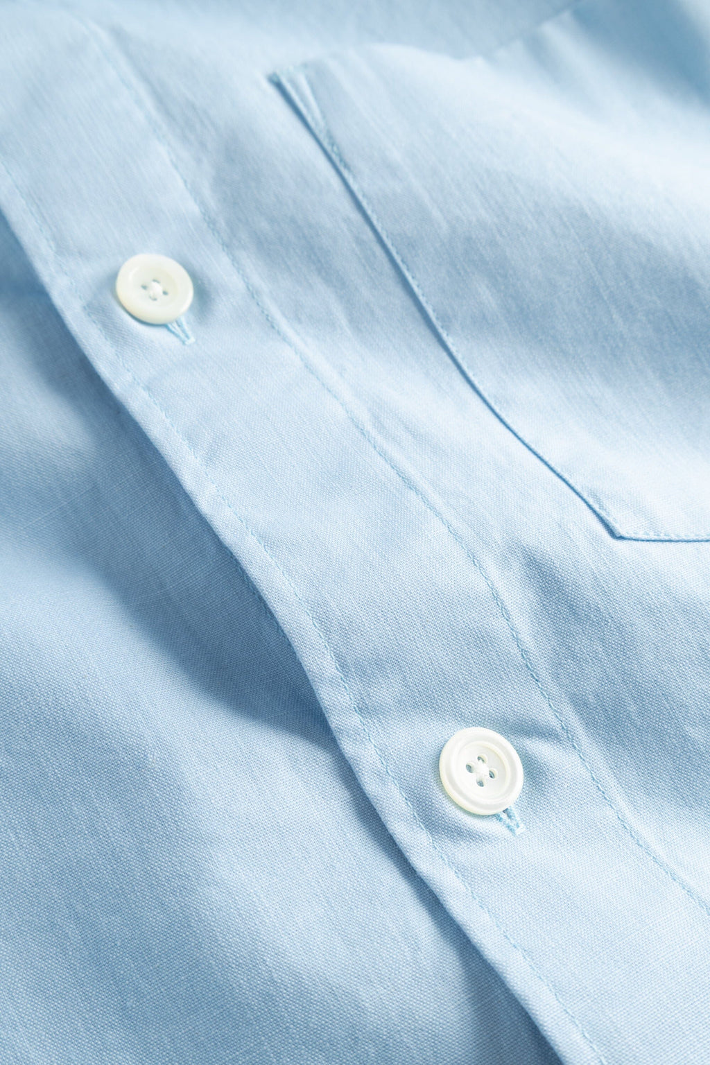 Norse Projects Falster Oversized Faded Pigment Dyed SS Shirt - Cerulean Shirt Norse Projects 